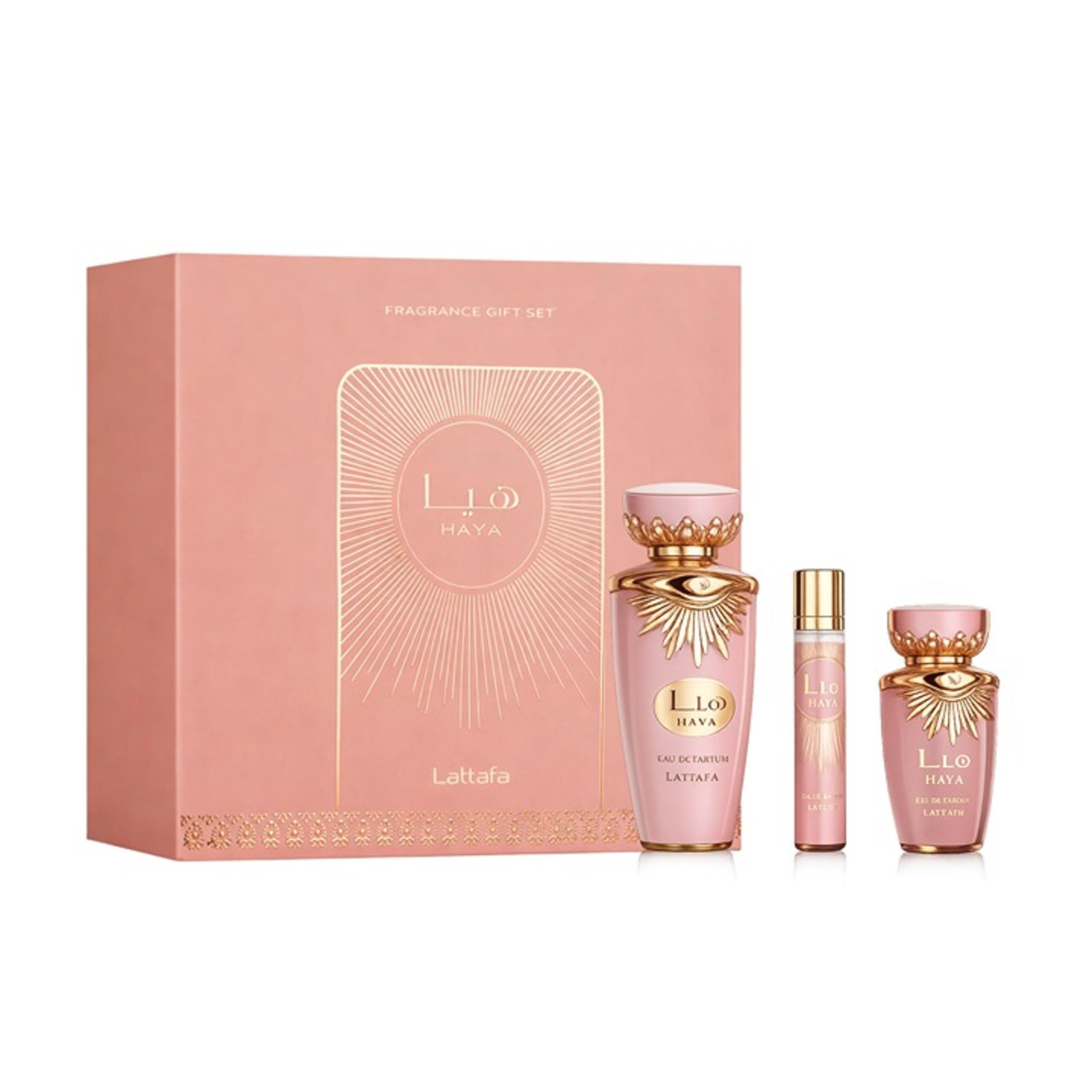 Haya 3pcs Gift Set Lattafa
