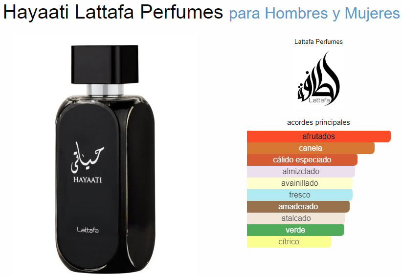 Hayaati Eau De Parfum by Lattafa for Men 3.4 Oz/100 Ml Unveil the Hayaati Eau De Parfum by Lattafa for Men 3.4 Oz/100 Ml Unveil the