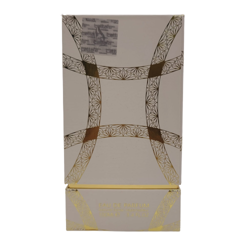 Hayaati Gold Elixir de Lattafa, espray de 100 ml/3.4 fl oz Eau De Parfum Unisex, fragancia floral para una elegancia atemporal.
