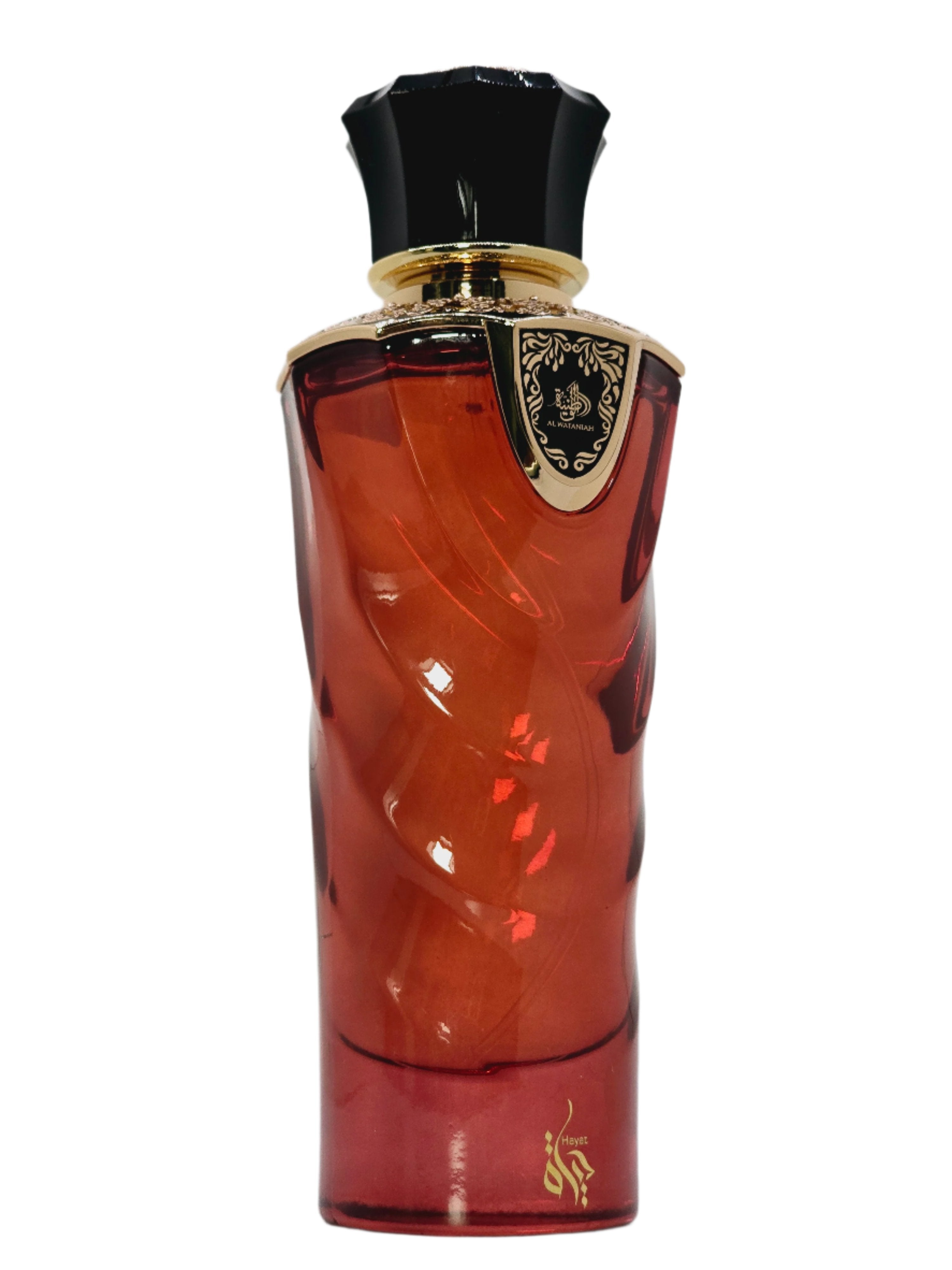 Hayat By Al Wataniah Unisex Eau De Parfum  3.4oz/100ml Cinnamon Fruity Fresh Amber Vanilla