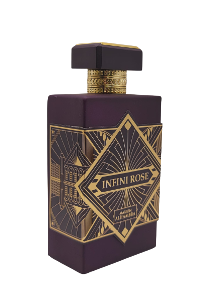 Infini Rose By Maison Alhambra Eau De Parfum 3.4oz/100ml Unisex Infini Rose By Maison Alhambra Eau De Parfum 3.4oz/100ml Unisex
