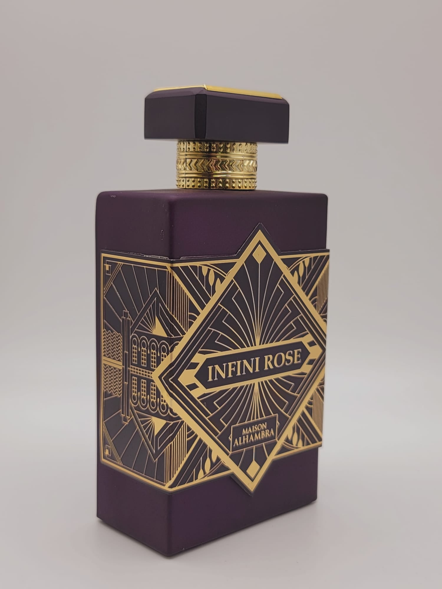 Infini Rose By Maison Alhambra Eau De Parfum 100ml Unisex Floral