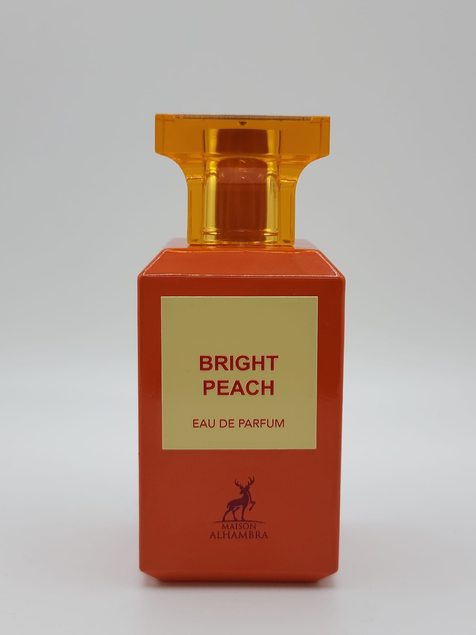 Bright Peach By Maison Alhambra 3.4 Oz Eau De Parfum Unisex Fruity