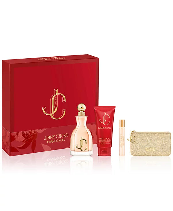 I Want Choo Gift Set – Jimmy Choo Fragrance Collection for Women