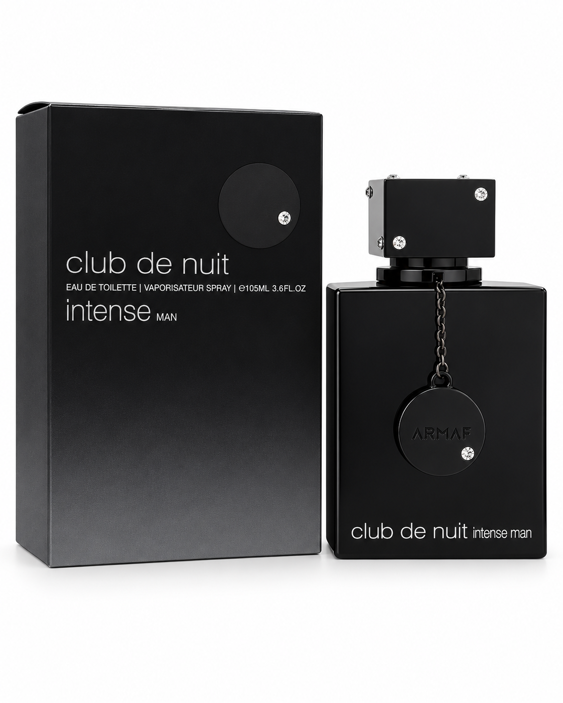 Armaf Club De Nuit Intense La Bestia Negra EDT 3.6 oz Hombre