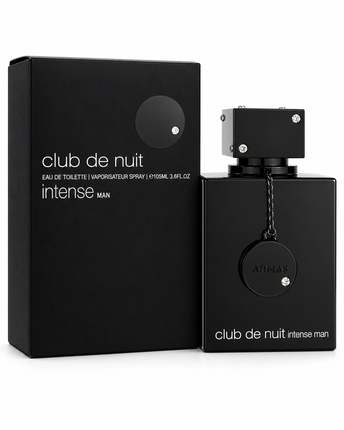 Armaf Club De Nuit Intense La Bestia Negra EDT 3.6 oz Hombre