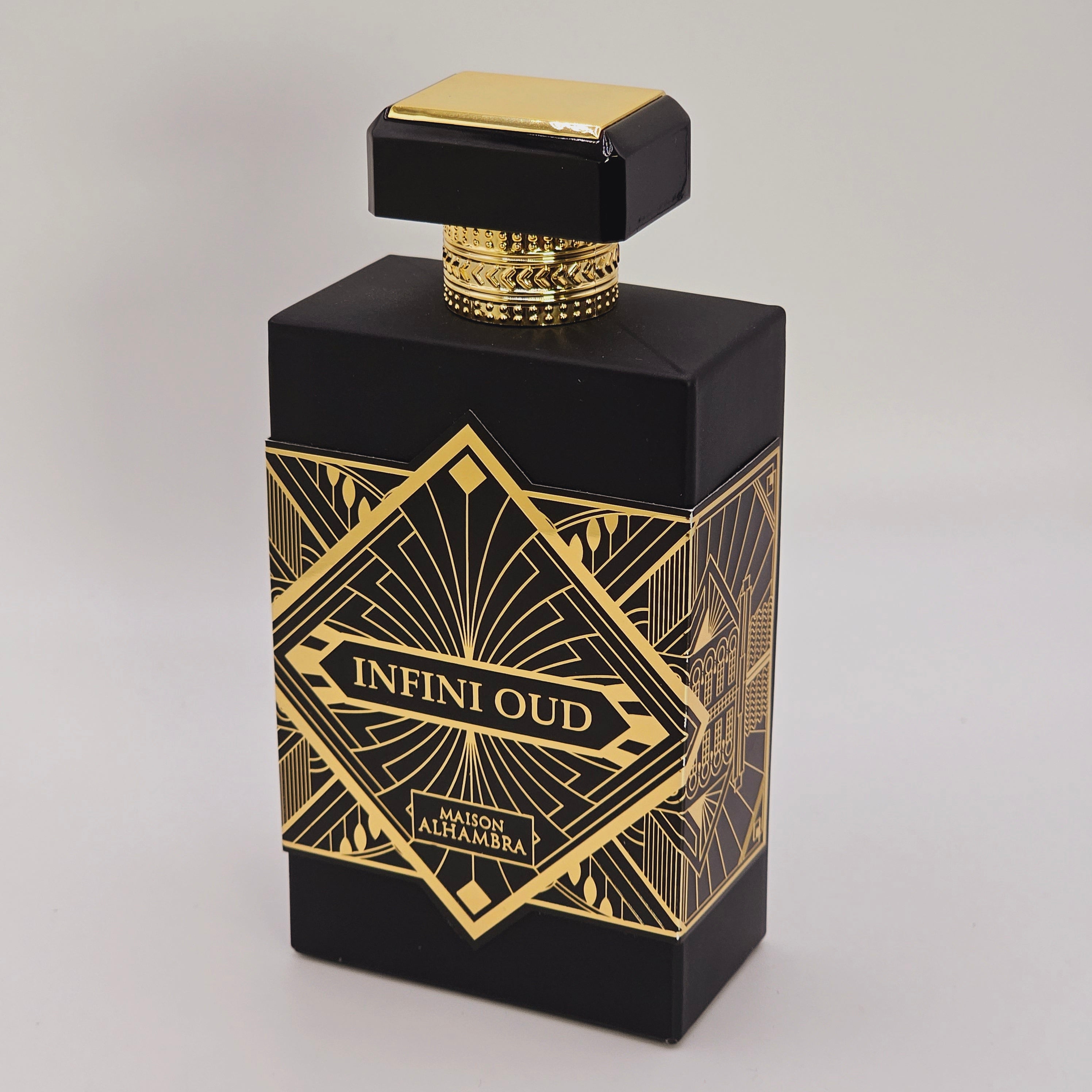 Infini Oud By Maison Alhambra Eau DeParfum 100ML/3.4Oz Unisex