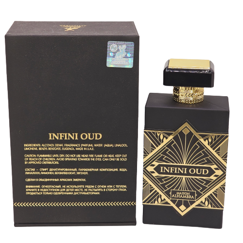 Infini Oud By Maison Alhambra Eau DeParfum 100ML/3.4Oz Unisex