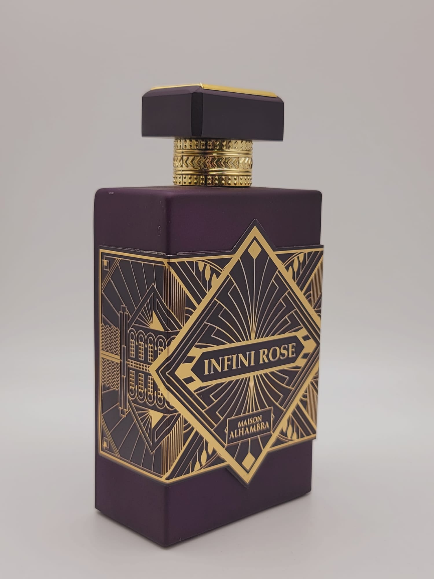 Infini Rose By Maison Alhambra Eau De Parfum 3.4oz/100ml Unisex Floral
