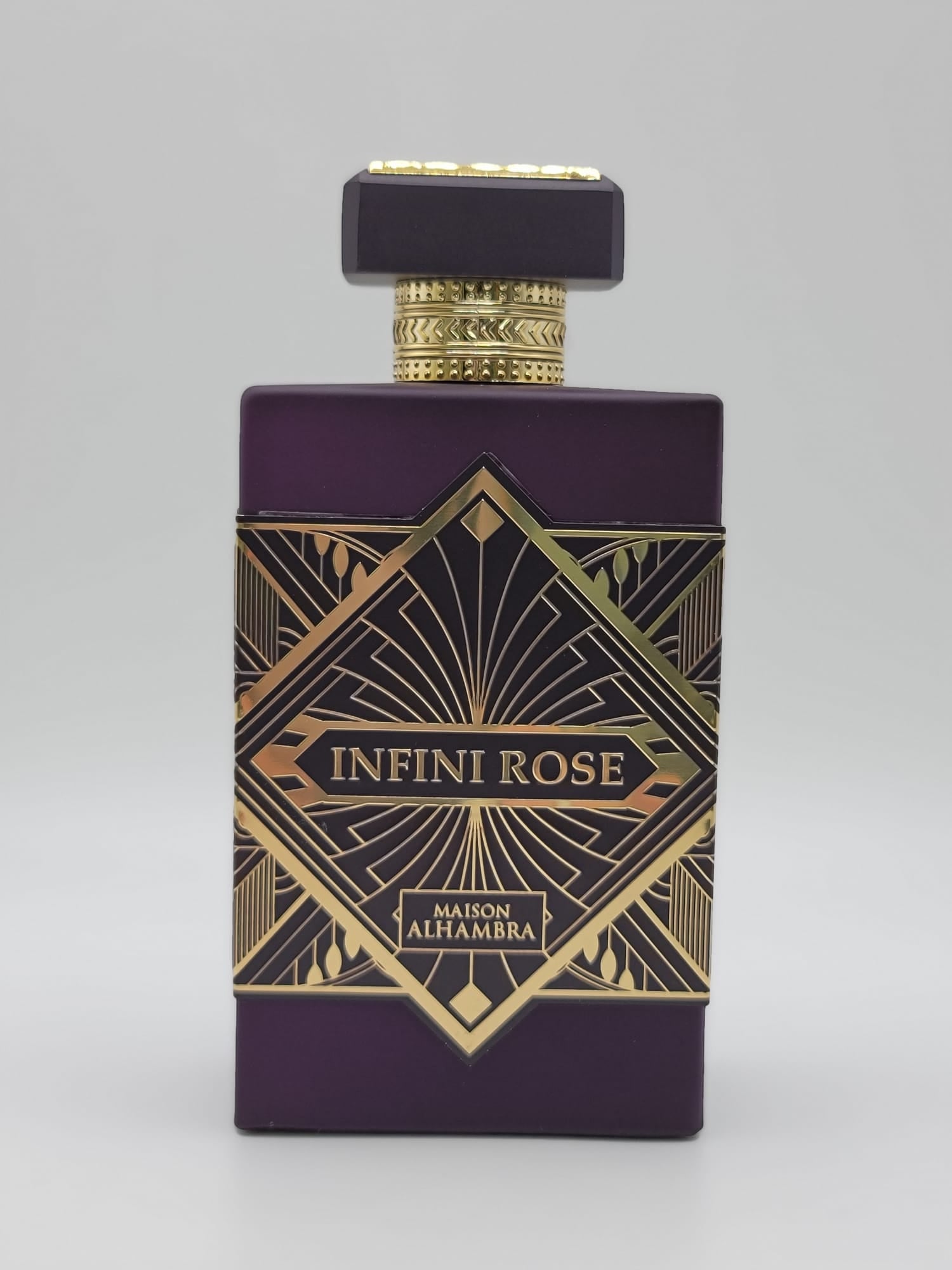 Infini Rose By Maison Alhambra Eau De Parfum 3.4oz/100ml Unisex Floral