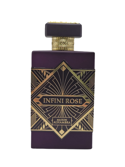 Infini Rose By Maison Alhambra Eau De Parfum 3.4oz/100ml Unisex Floral