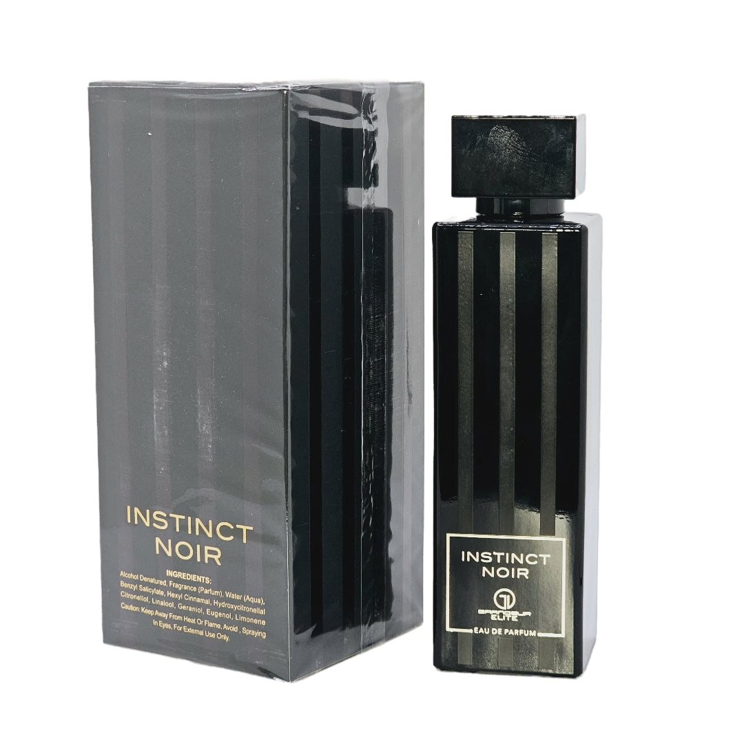 Instinct Noir By Grandeur Elite - 3.4 Oz Fragrance For Women
