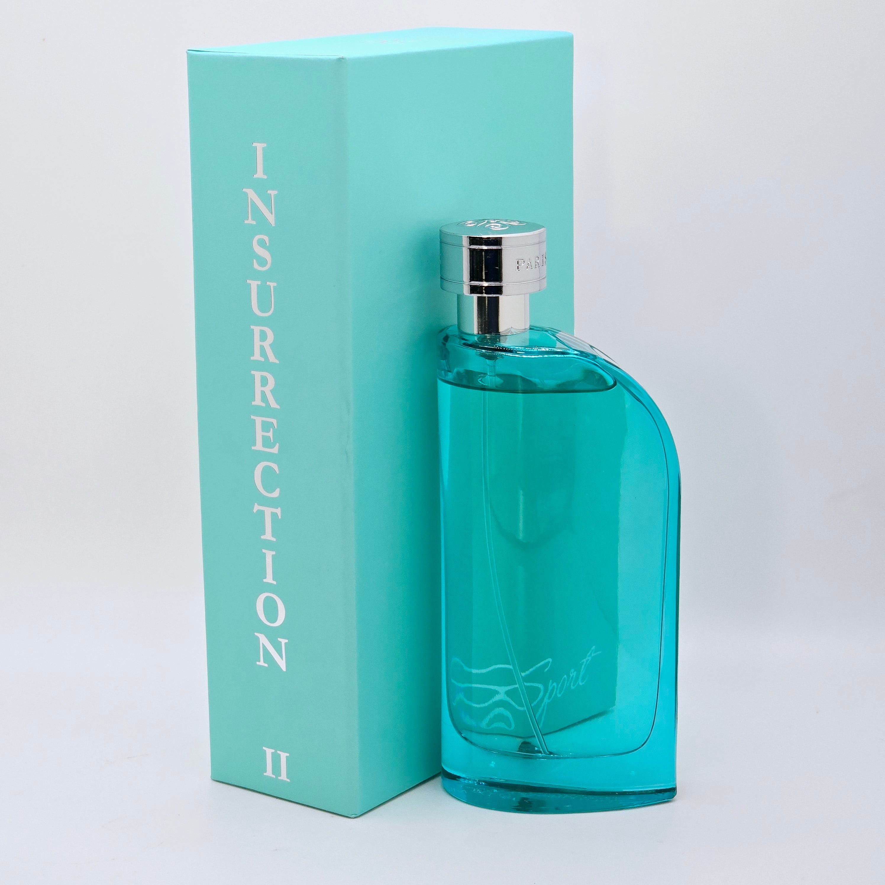 Insurrection II Sport For Men's Eau De Toilette Spray By
