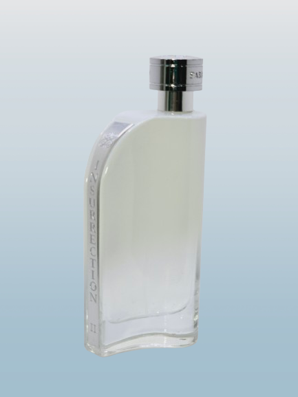 Insurrection II Pure By Reyane Tradition For Men Rau De Toilette 3.4oz/100ml Bergamot Jasmine