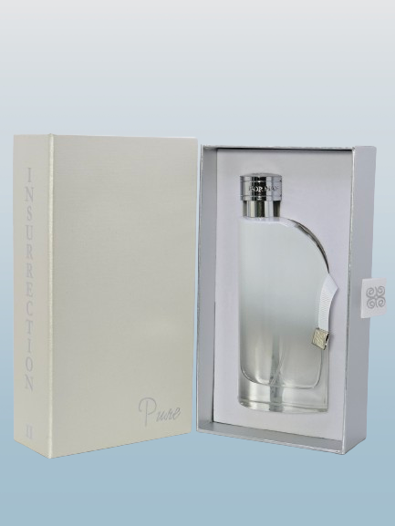 Insurrection II Pure By Reyane Tradition For Men Rau De Toilette 3.4oz/100ml Bergamot Jasmine