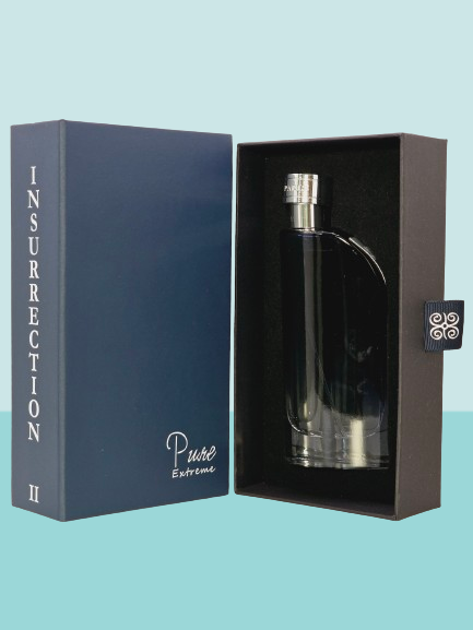 Insurrection II Pure Extreme By Reyane Tradition For Men 3.4oz/100ml Bergamot Patchouli Cashmeran