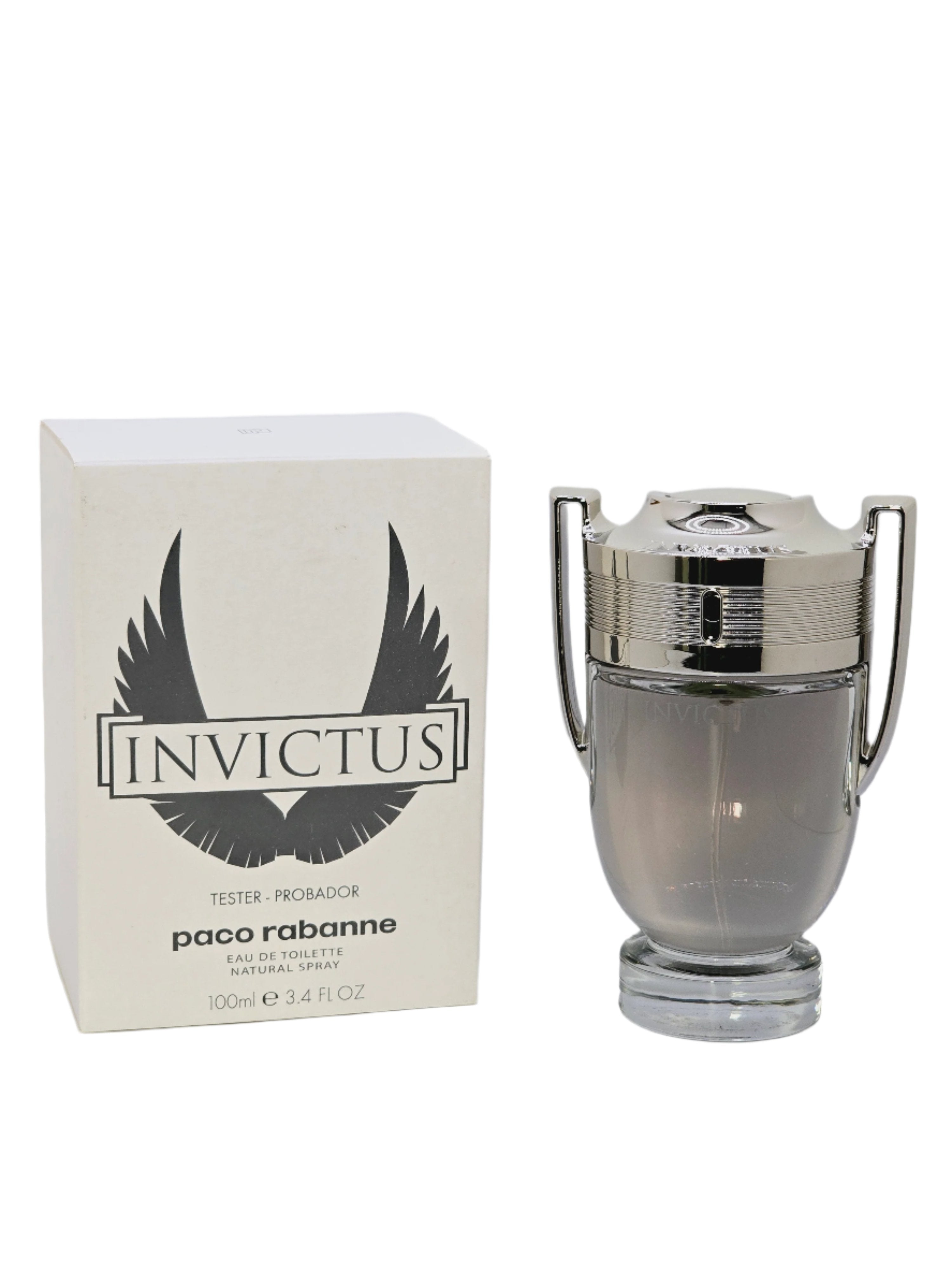 Invictus Eau De Toilette Men's By Paco Rabanne Spray 3.4 oz (Tester) Fragrances