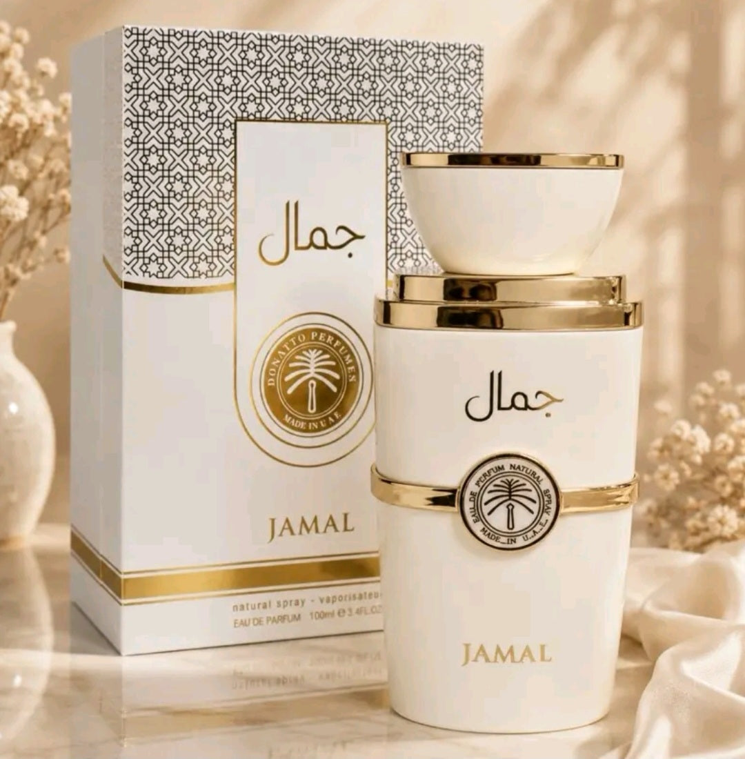Jamal by Donatto Perfumes 3.4ml Eau De Parfum Women