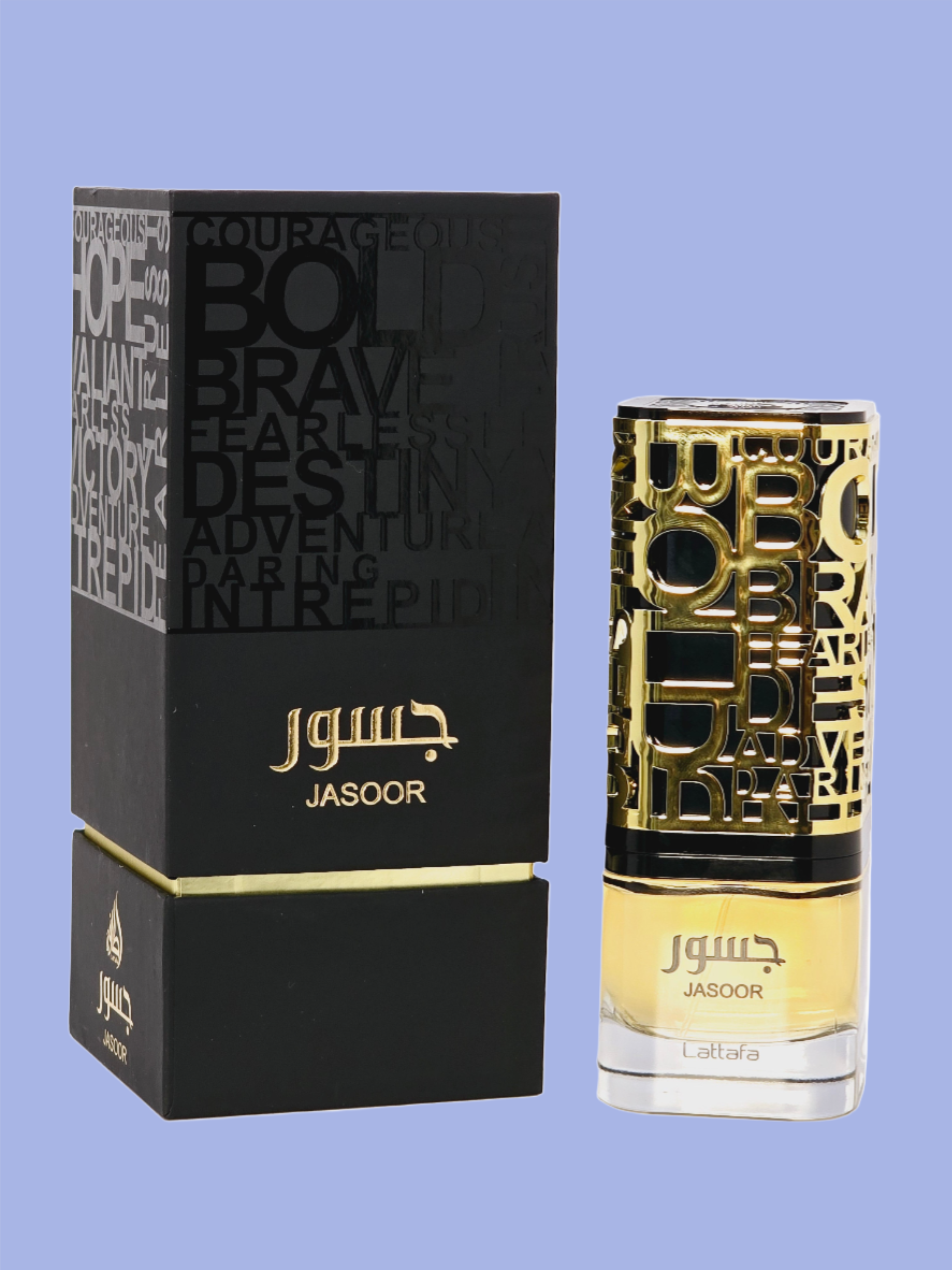 Jasoor Unisex By Lattafa 3.4oz/100ml Aromatic Lavender Leather Jasoor Unisex By Lattafa 3.4oz/100ml Aromatic Lavender Leather