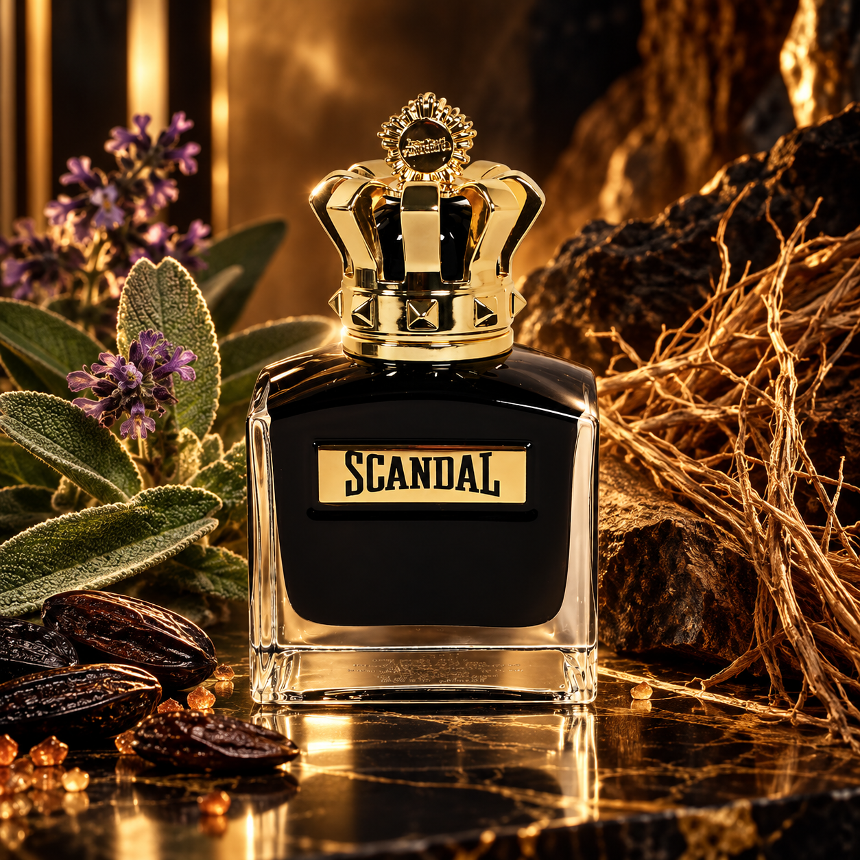 Jean Paul Gaultier Scandal Pour Homme Le Parfum EDP Intense 3.4oz | Tester