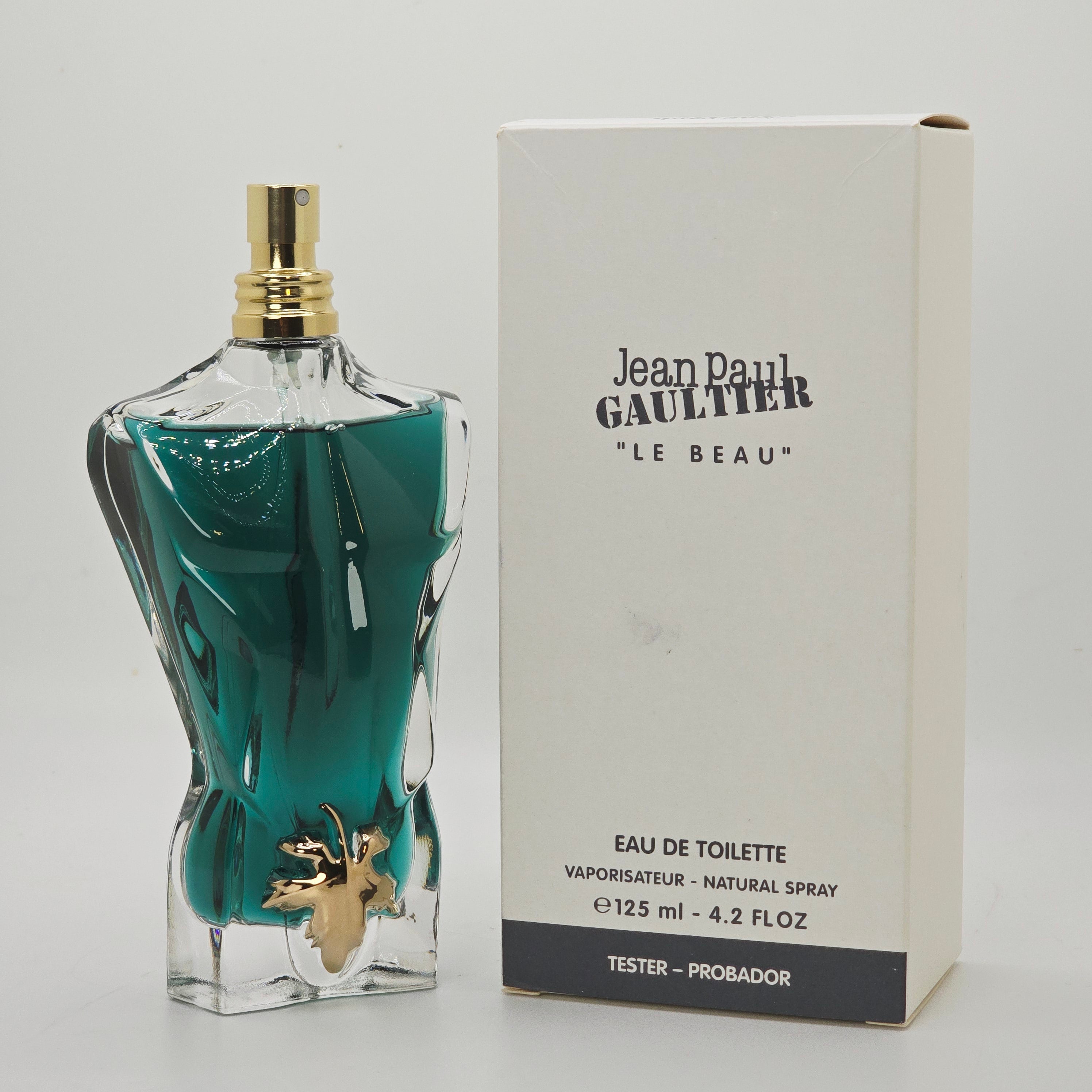 Jean Paul Gaultier Le Beau Eau de Toilette 125ml | Men's Luxury Fragrance Tester