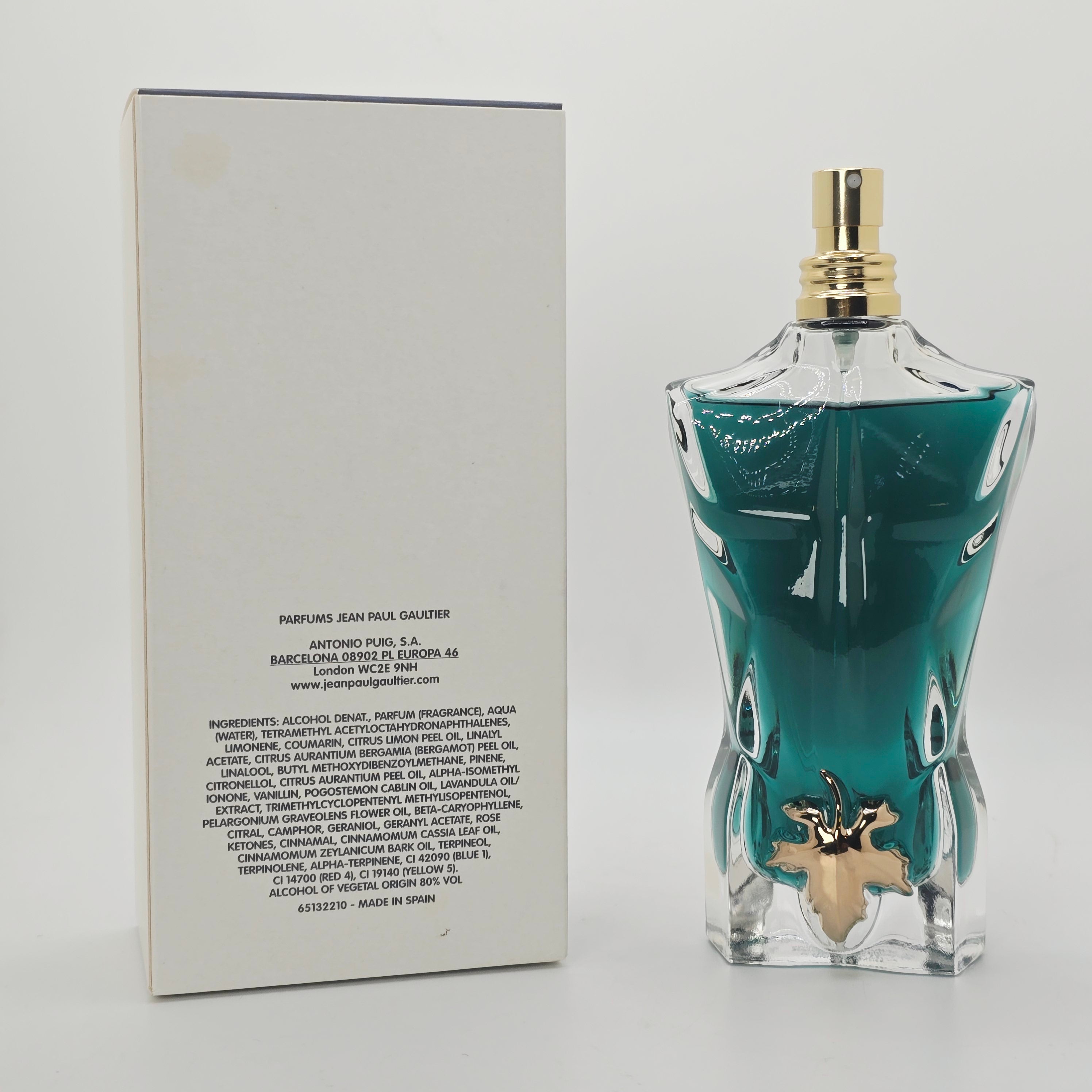 Jean Paul Gaultier Le Beau Eau de Toilette 125ml | Men's Luxury Fragrance Tester