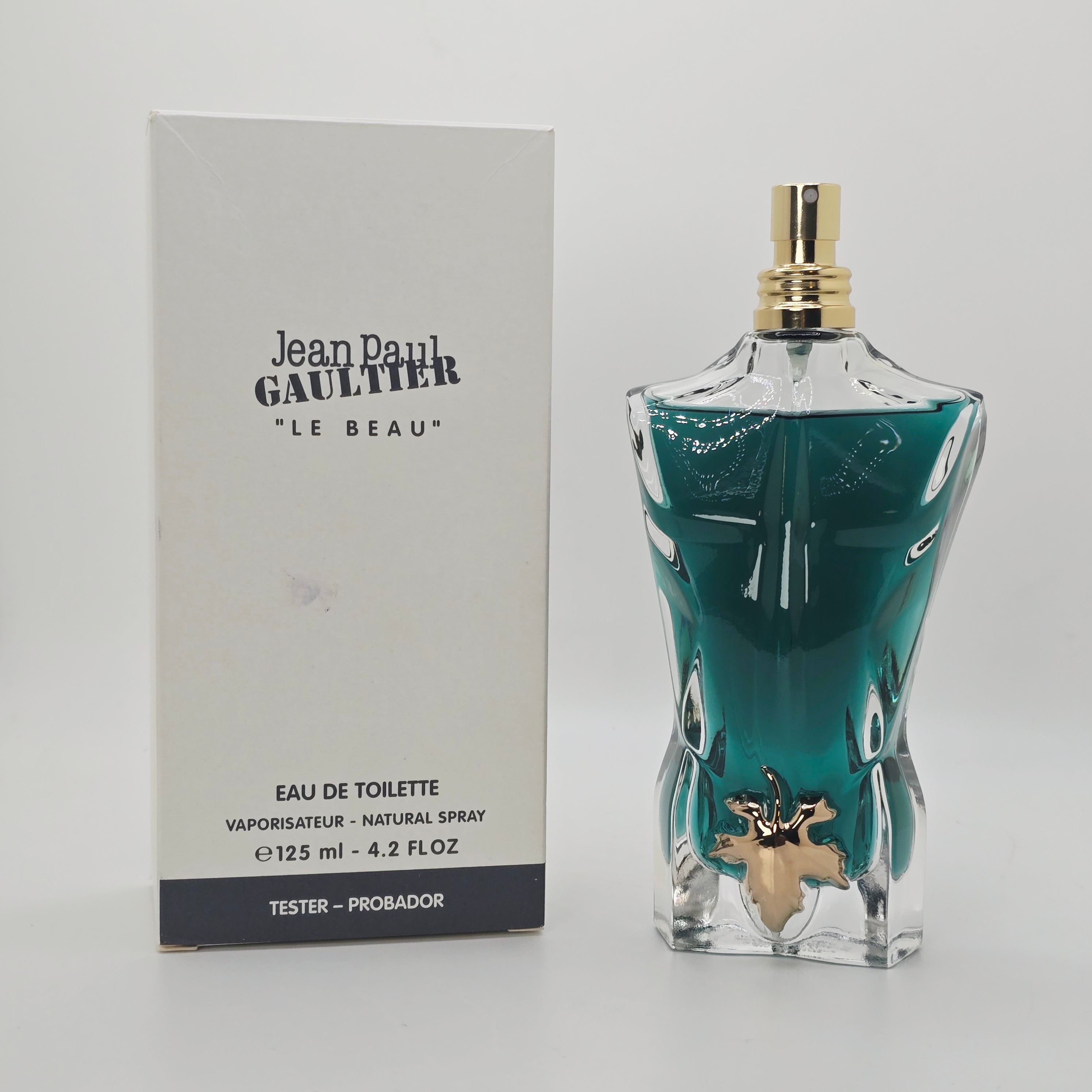 Jean Paul Gaultier Le Beau Eau de Toilette 125ml | Men's Luxury Fragrance Tester