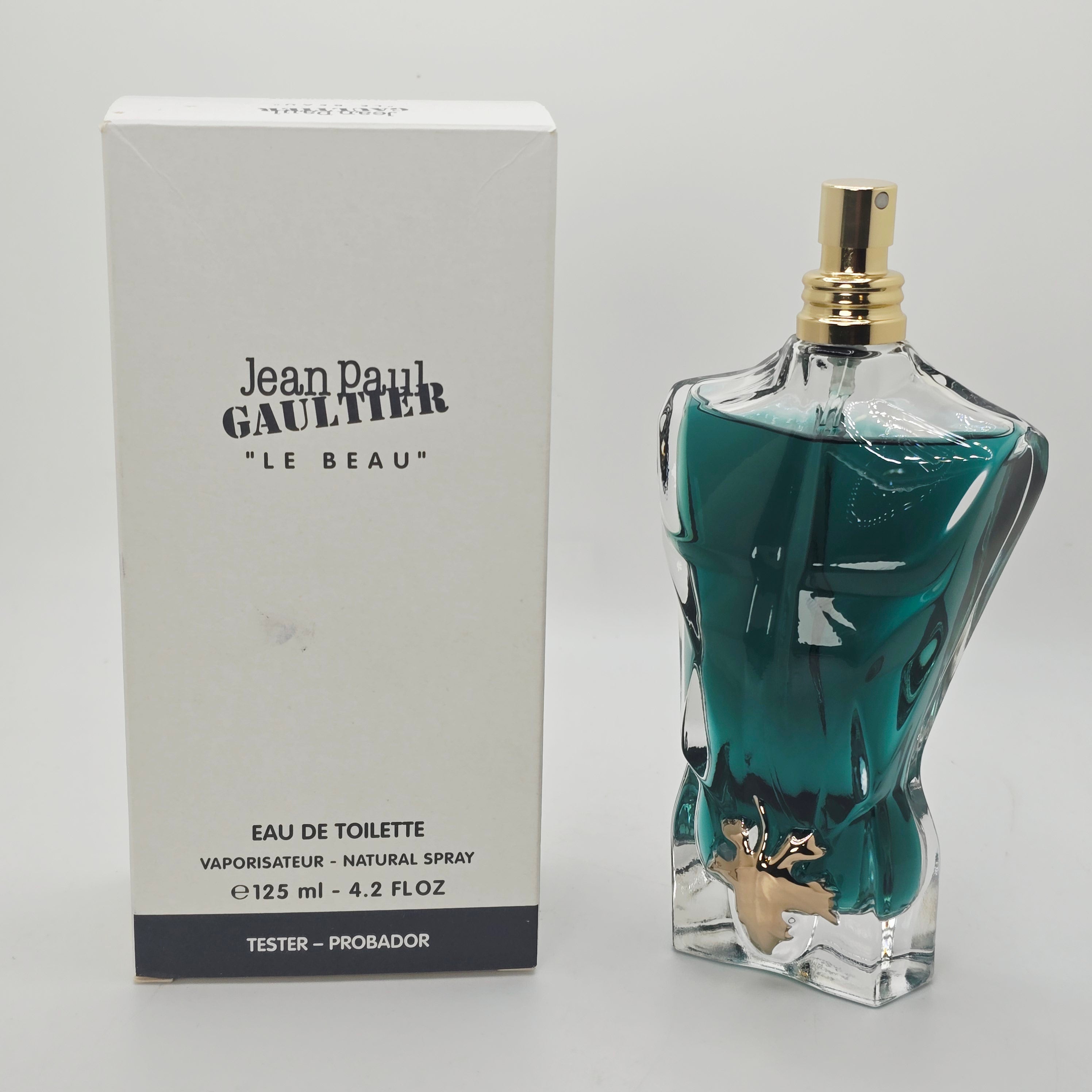 Jean Paul Gaultier Le Beau EDT - Box and Bottle Front