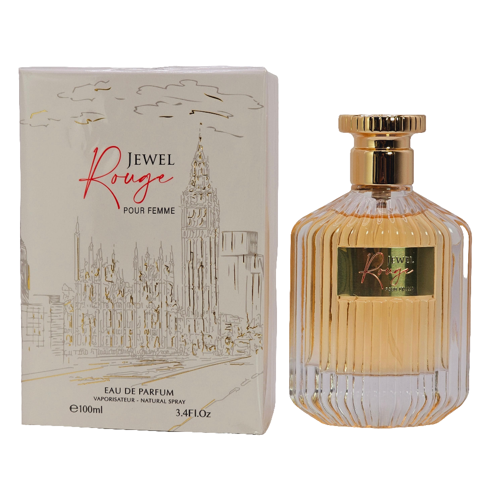 Grandeur Elite Jewel Rouge Homee Perfume 3.4 oz Women