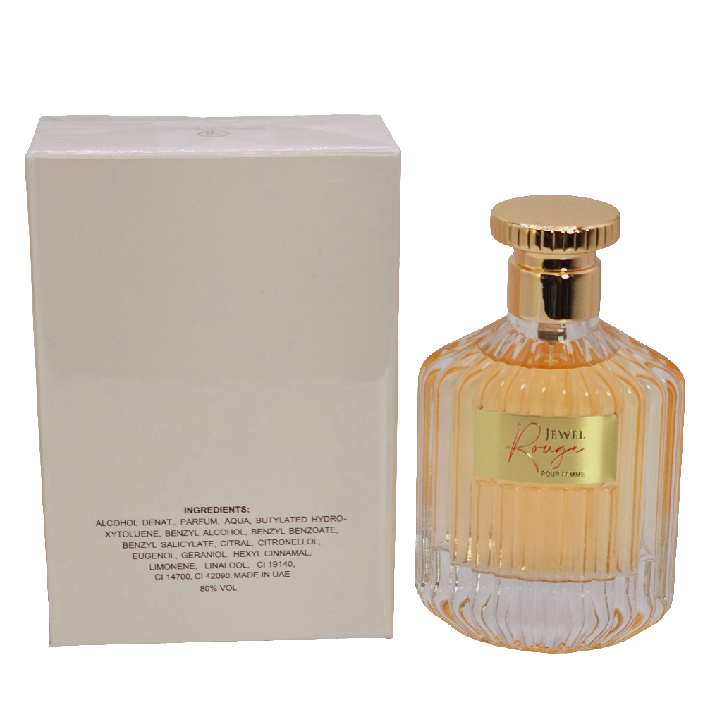 Grandeur Elite Jewel Rouge Homee Perfume 3.4 oz Women