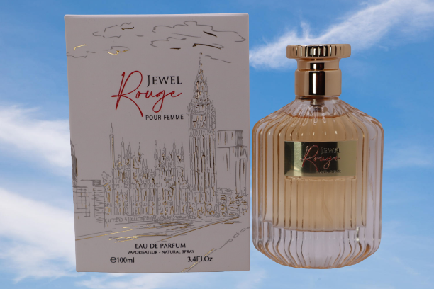 Grandeur Elite Jewel Rouge Homee Perfume 3.4 oz Women