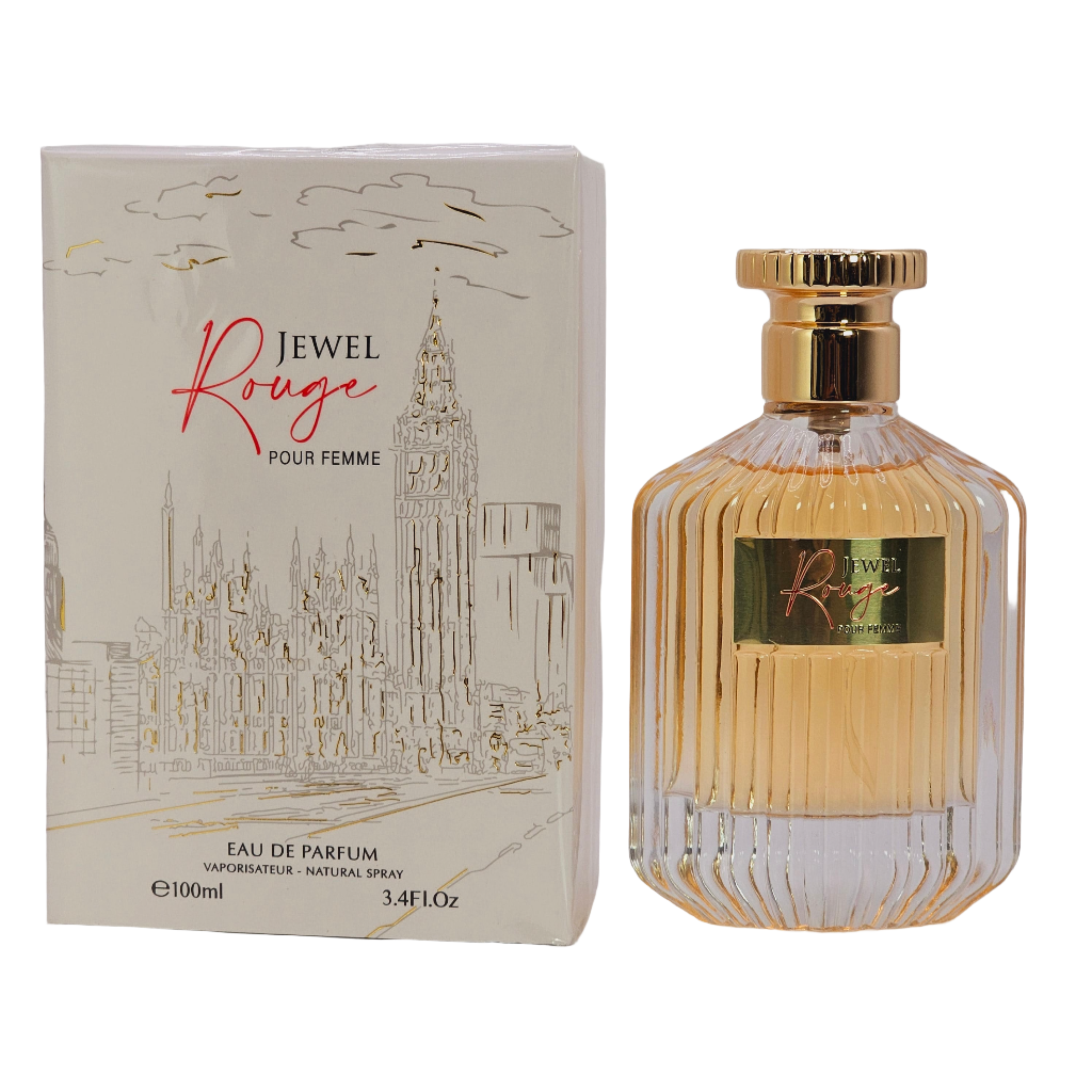 Grandeur Elite Jewel Rouge Homee Perfume 3.4 oz Women