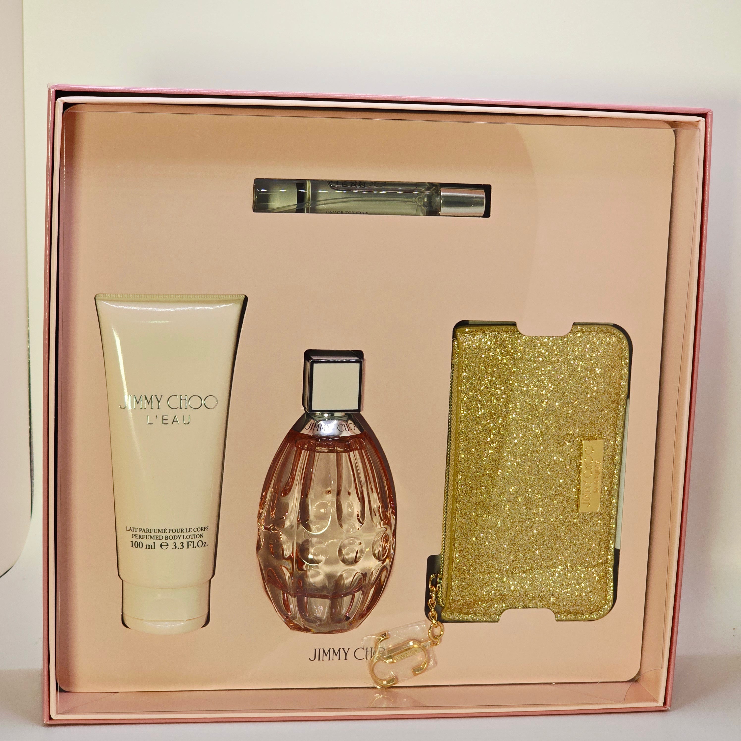 Jimmy Choo L’Eau Gift Set – Luxury Perfume Collection for Women