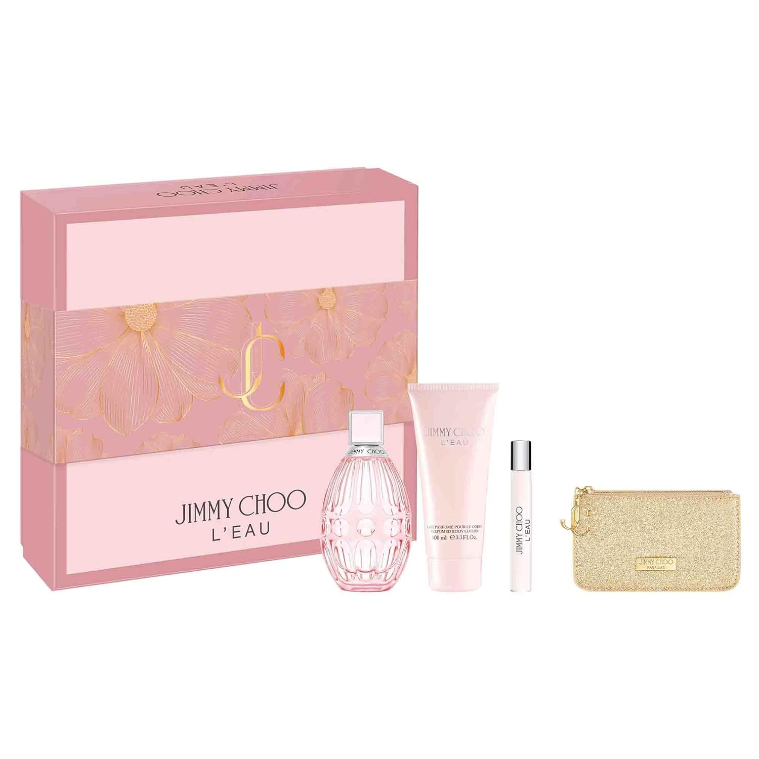 Jimmy Choo L’Eau Gift Set – Luxury Perfume Collection for Women