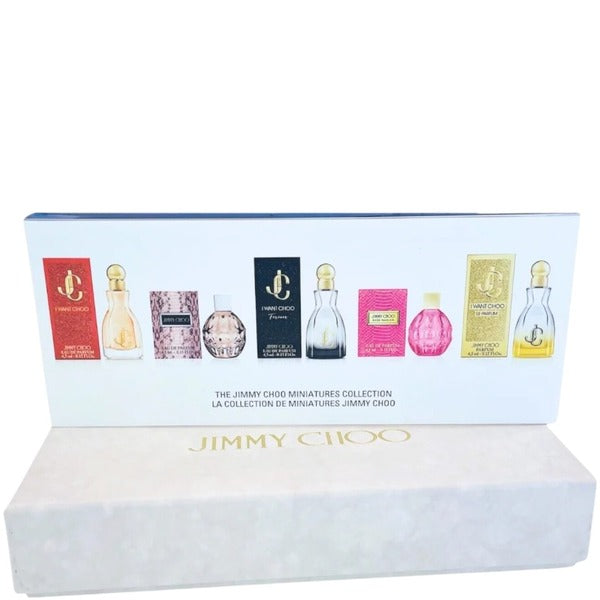 Jimmy Choo Mini Perfume Set for Women – 7 Fragrance Collection