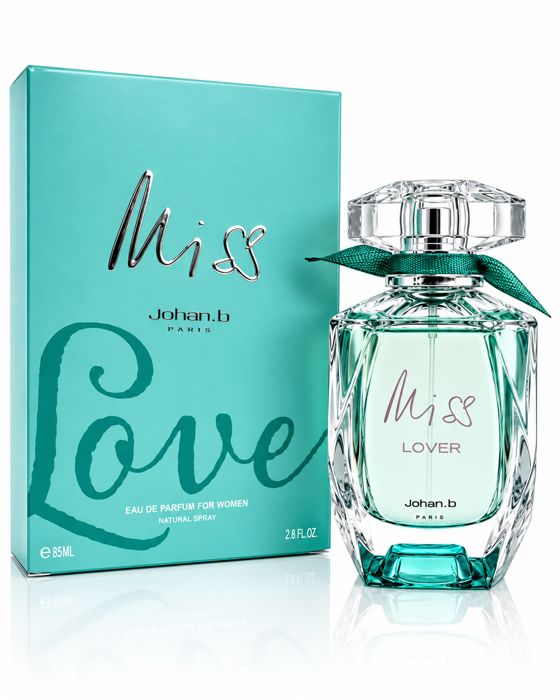Johan.b Miss Lover Eau de Parfum for Women – Fresh Floral Fragrance 85ml