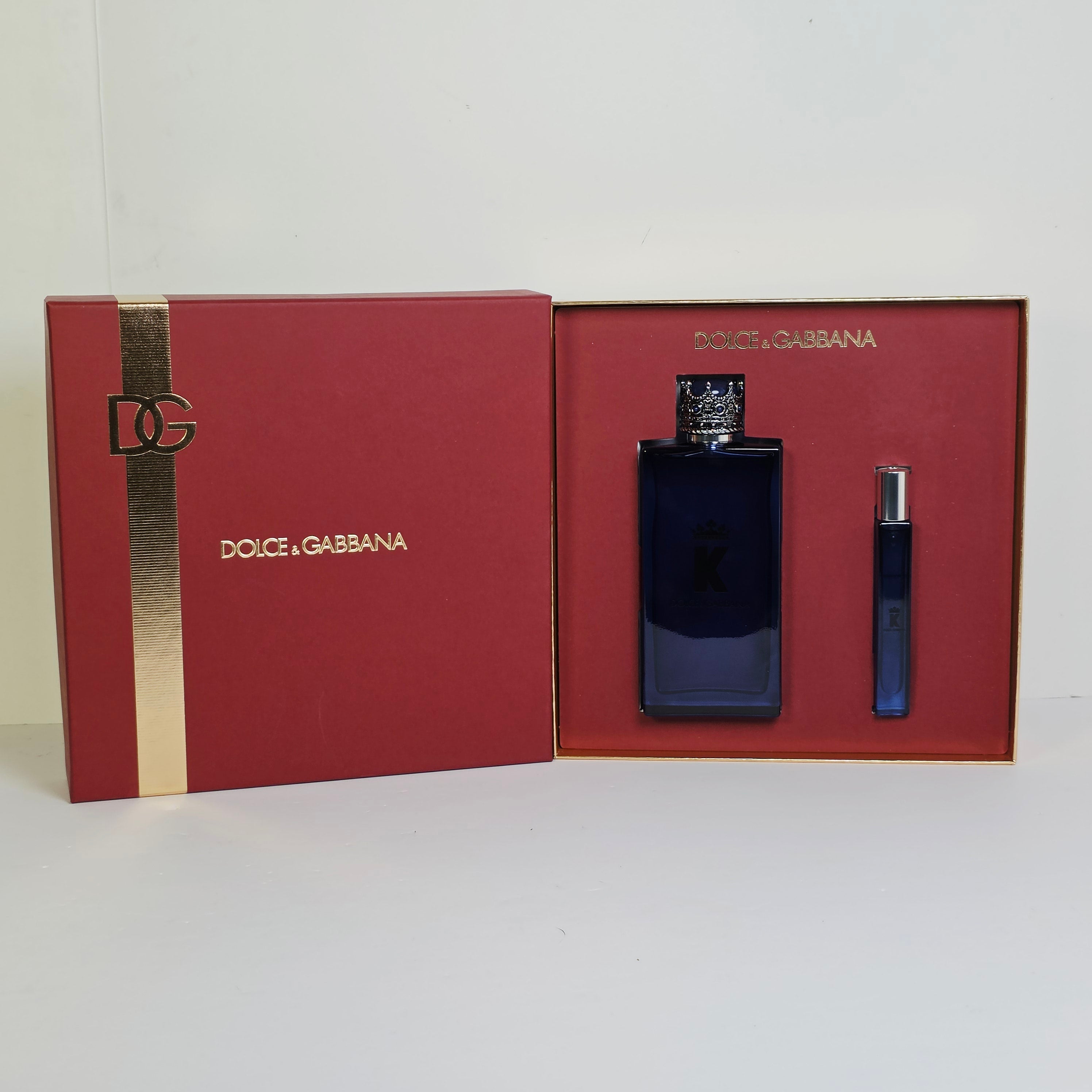 K by Dolce & Gabbana Intense EDP Gift Set side view