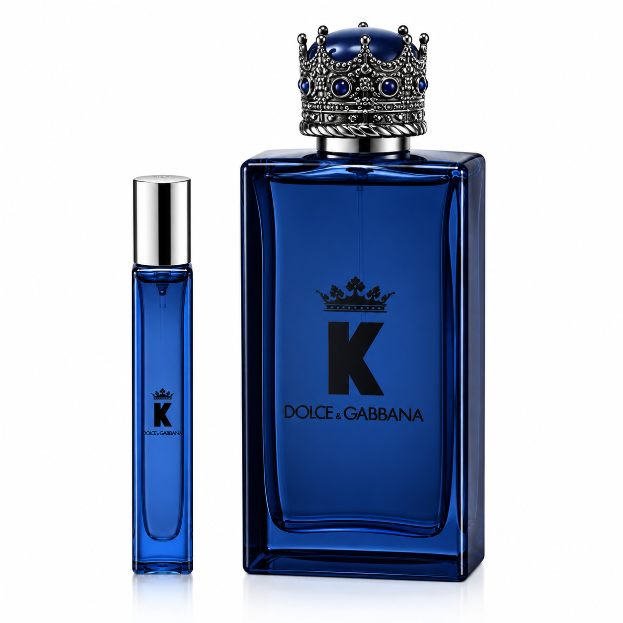 K by Dolce & Gabbana EDP Gift Set 6.7oz/200ml + 10ml Travel Spray