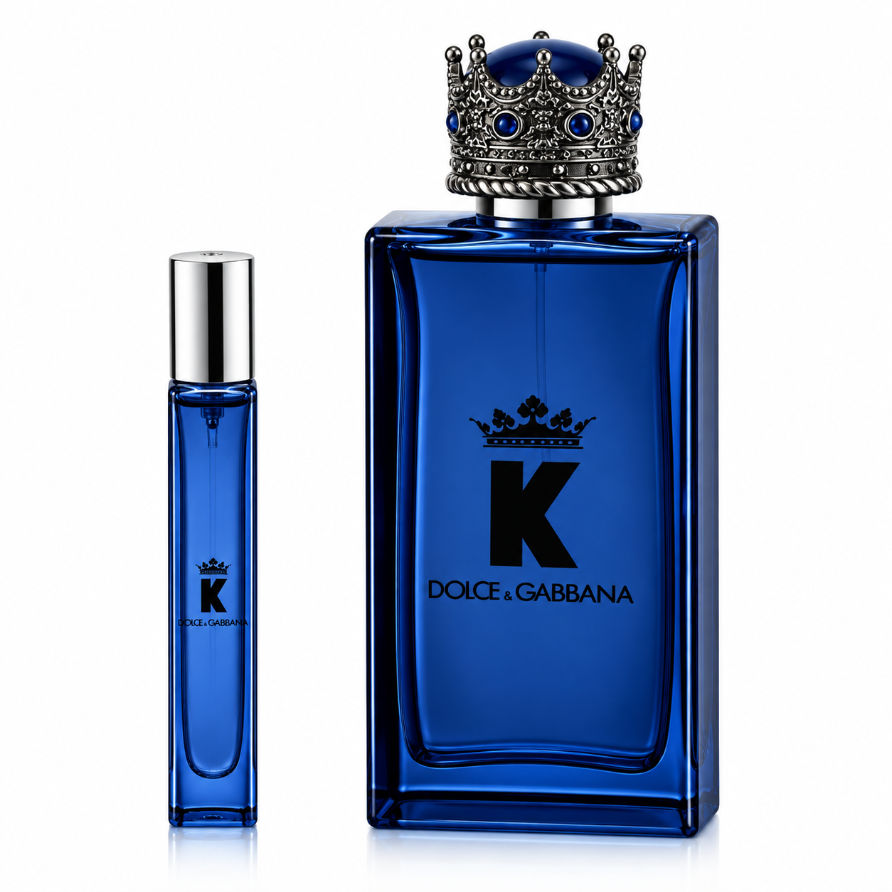 K by Dolce & Gabbana EDP Gift Set 6.7oz/200ml + 10ml Travel Spray