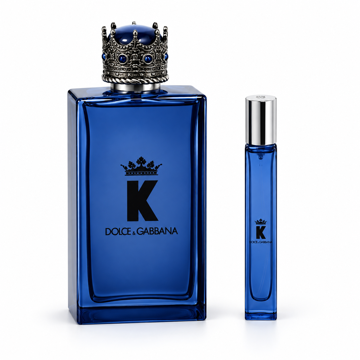 K by Dolce & Gabbana EDP Gift Set 6.7oz/200ml + 10ml Travel Spray
