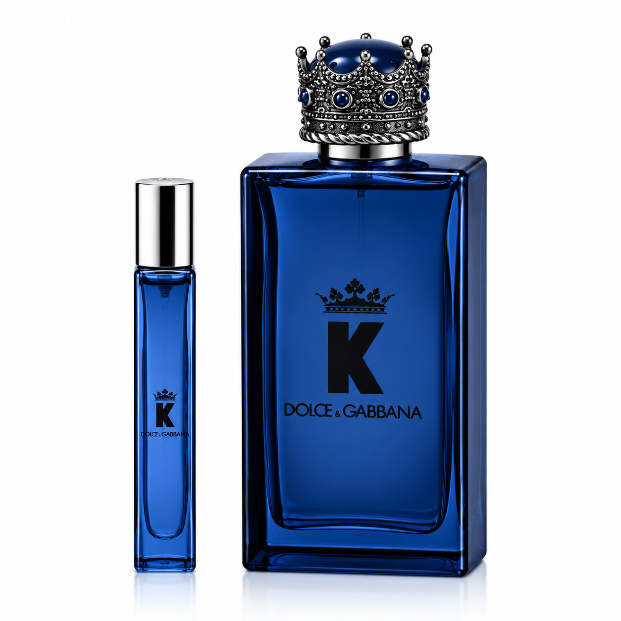 K by Dolce & Gabbana EDP Gift Set 6.7oz/200ml + 10ml Travel Spray
