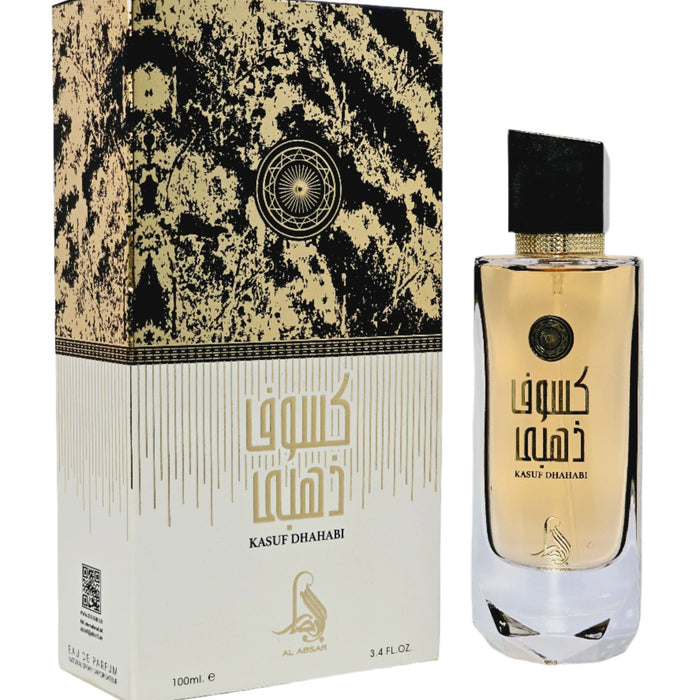 Kasuf Dhahabi Eau De Parfum 3.4oz/100ml For Women By Al Absar