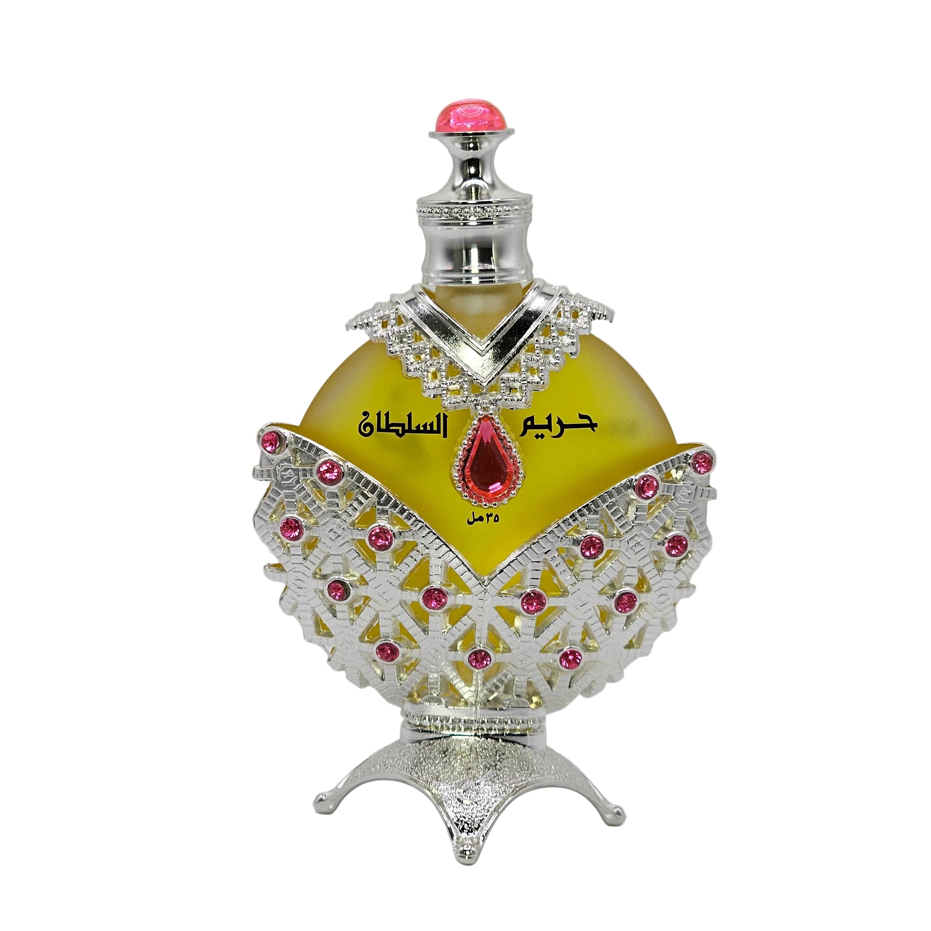 Khadlaj Hareem Al Sultan Al Sultan Silver Perfume Oil 35 ml Unisex