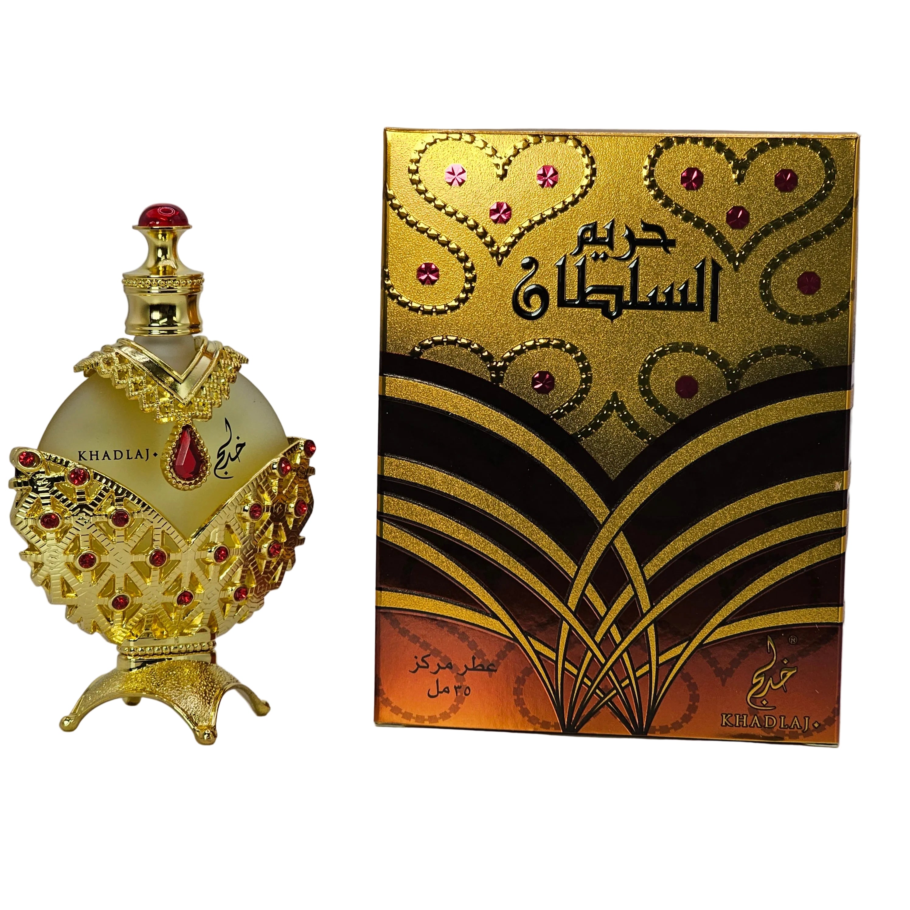 Khadlaj Hareem Al Sultan Al Sultan Silver Perfume Oil 35 ml Unisex