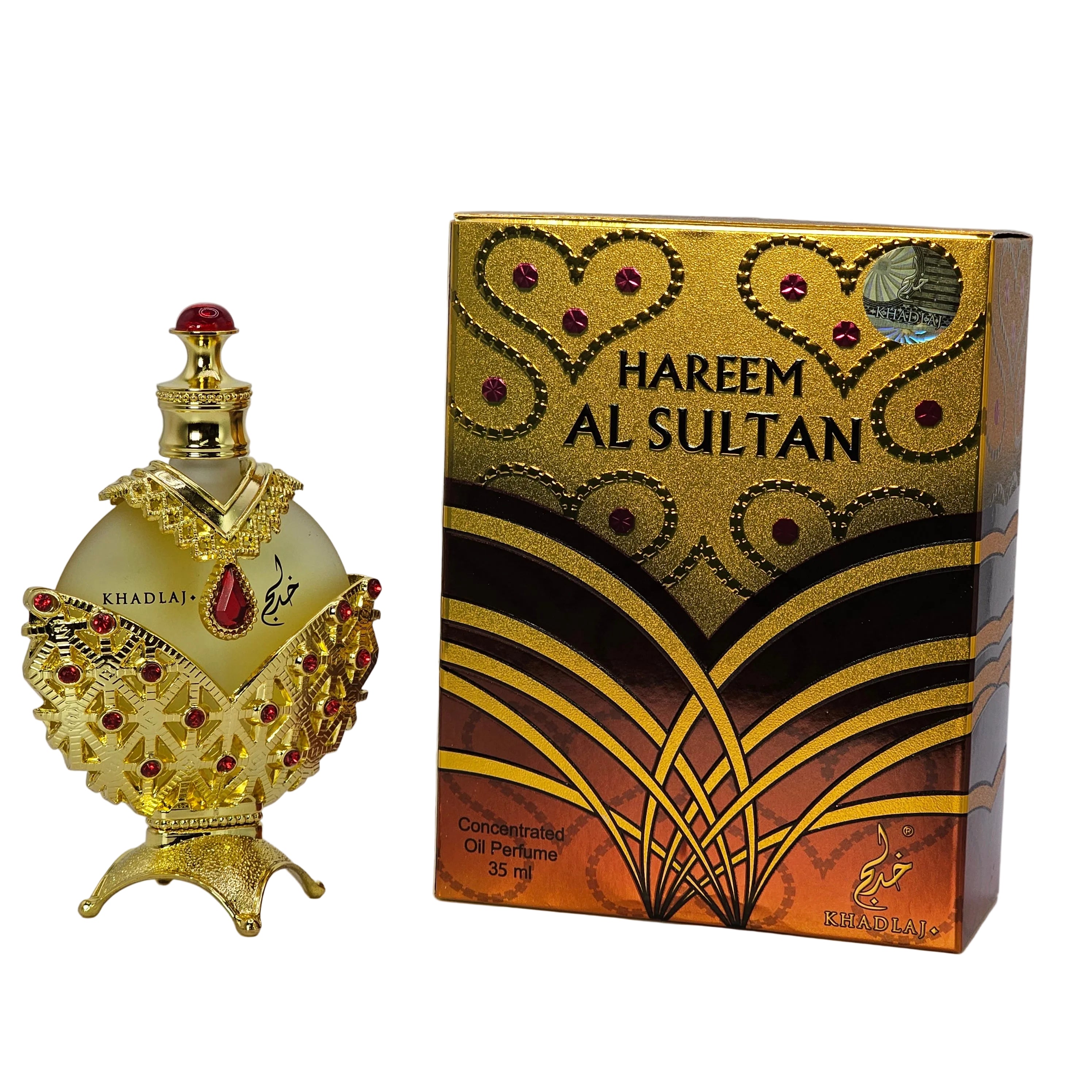 Khadlaj Hareem Al Sultan Al Sultan Silver Perfume Oil 35 ml Unisex