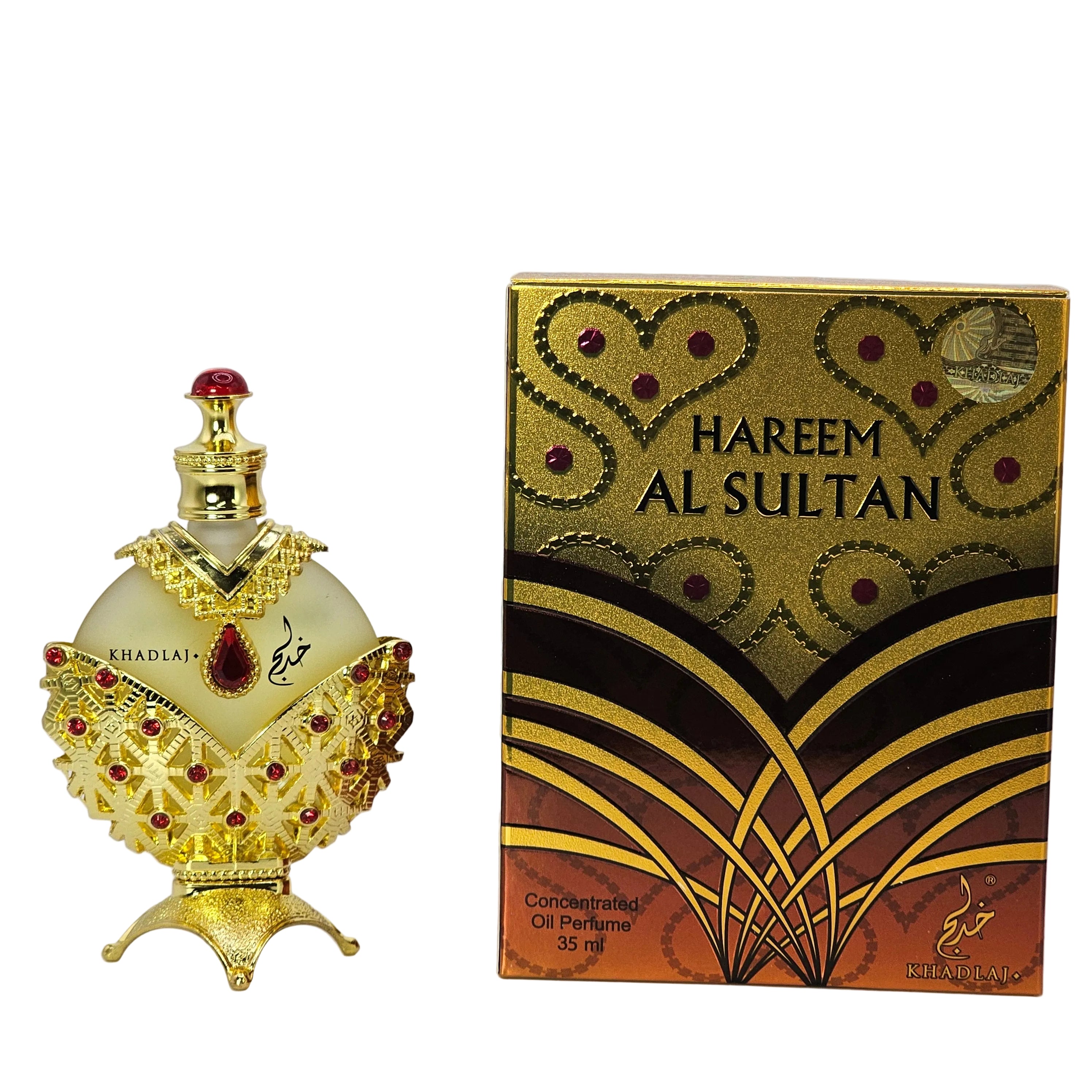 Khadlaj Hareem Al Sultan Al Sultan Silver Perfume Oil 35 ml Unisex