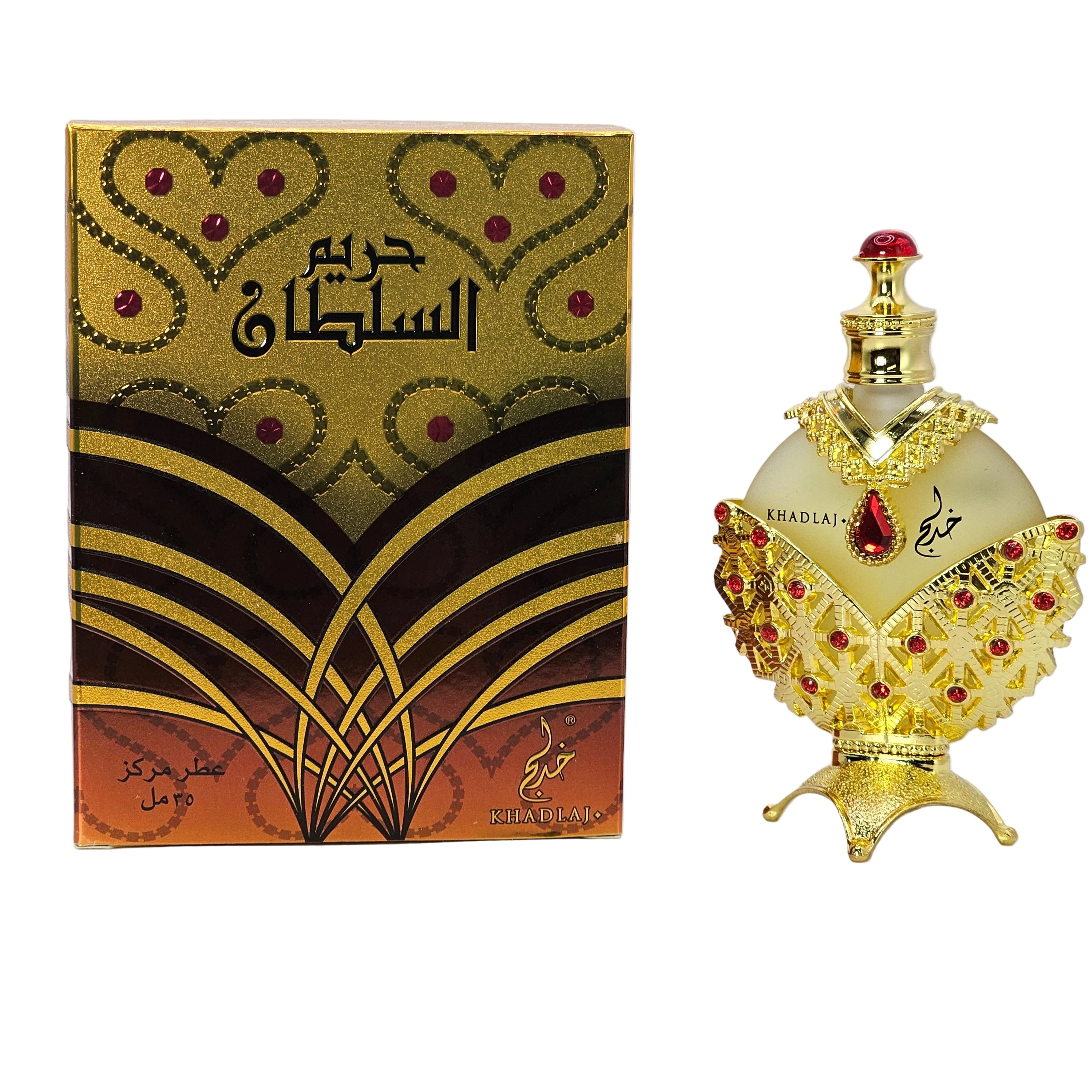 Khadlaj Hareem Al Sultan Al Sultan Silver Perfume Oil 35 ml Unisex