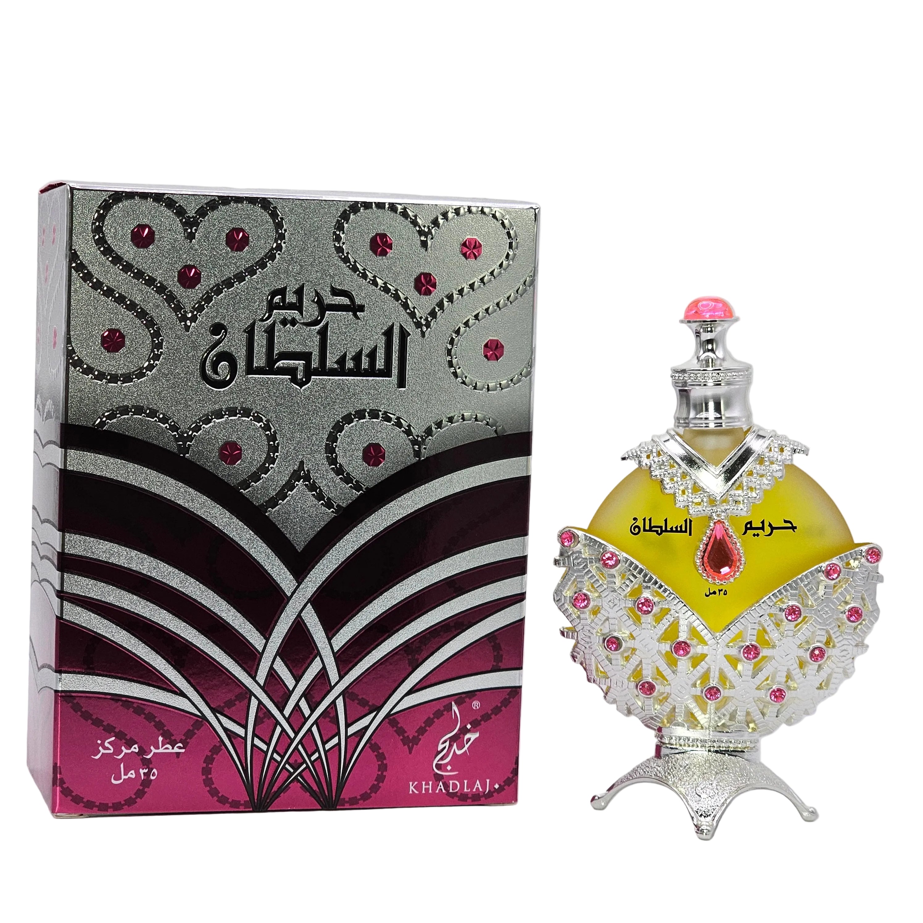 Khadlaj Hareem Al Sultan Al Sultan Silver Perfume Oil 35 ml Unisex