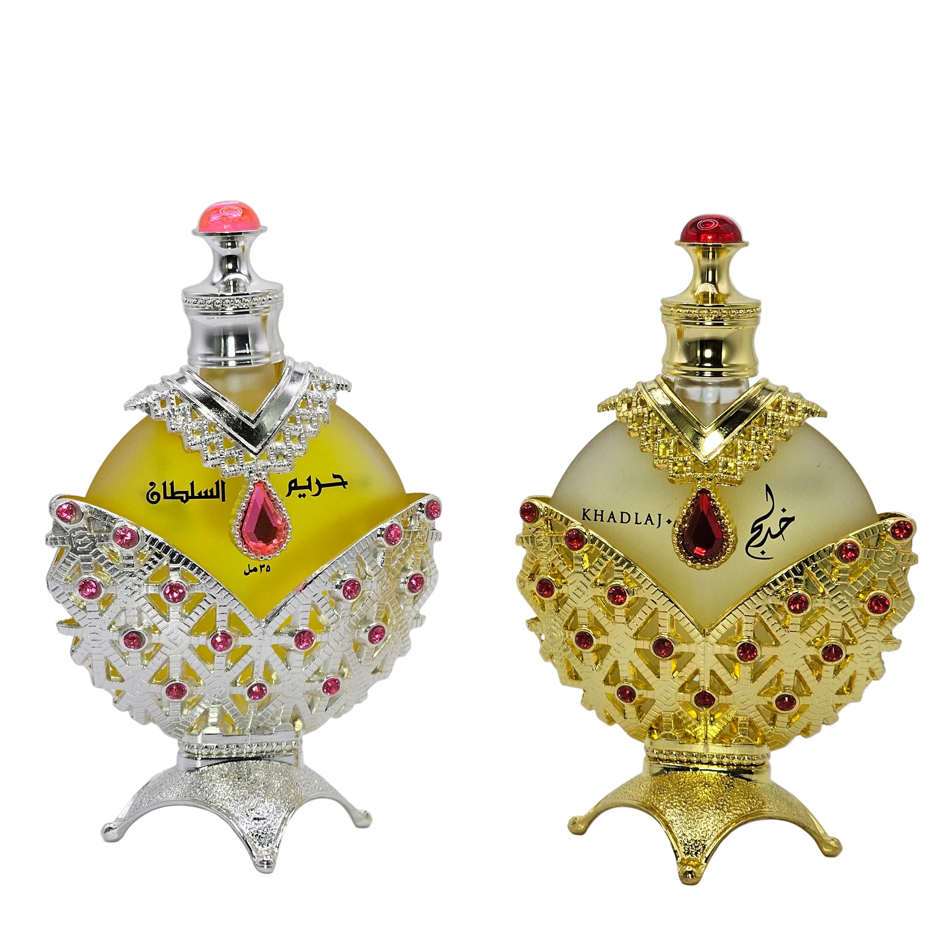 Khadlaj Hareem Al Sultan Al Sultan Silver Perfume Oil 35 ml Unisex