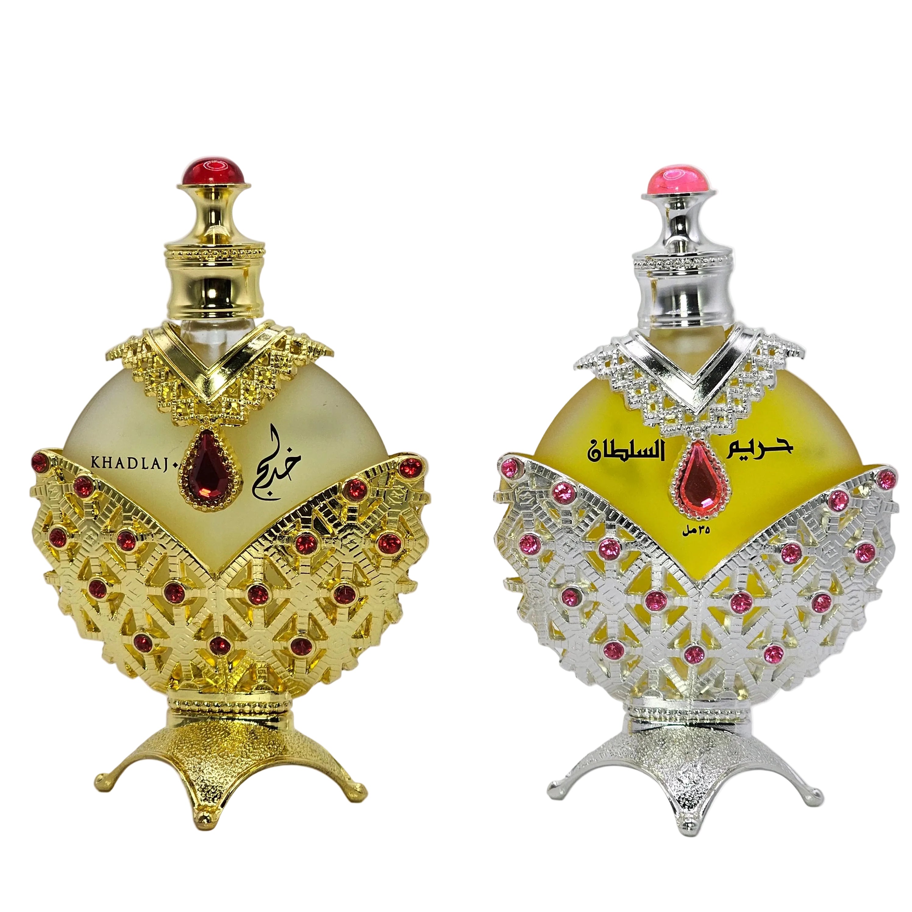 Khadlaj Hareem Al Sultan Silver Perfume Oil 35 ml Unisex